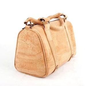 Vegan cork purse